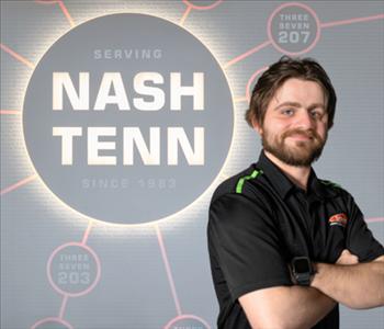 Cody S., team member at SERVPRO of Belle Meade / West Nashville / Downtown Nashville