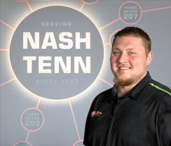 Joseph W., team member at SERVPRO of Belle Meade / West Nashville / Downtown Nashville