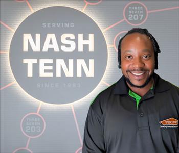 Eljay W., team member at SERVPRO of Belle Meade / West Nashville / Downtown Nashville