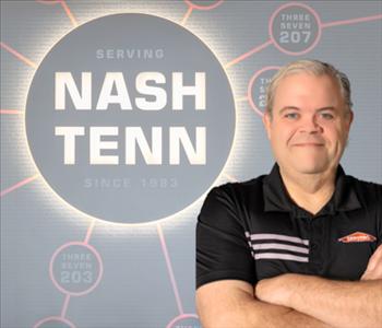 Rob D., team member at SERVPRO of Belle Meade / West Nashville / Downtown Nashville