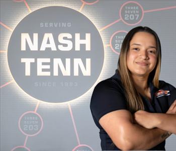 Mariangel I., team member at SERVPRO of Belle Meade / West Nashville / Downtown Nashville