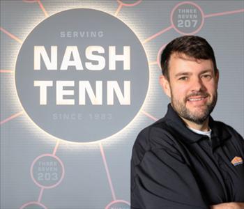 Paul T., team member at SERVPRO of Belle Meade / West Nashville / Downtown Nashville