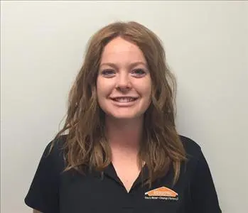 Samantha Duffey, team member at SERVPRO of St George