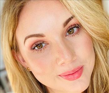 Nicole Carney, team member at SERVPRO of St George