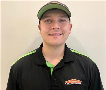 Justin Rhodes, team member at SERVPRO of St George