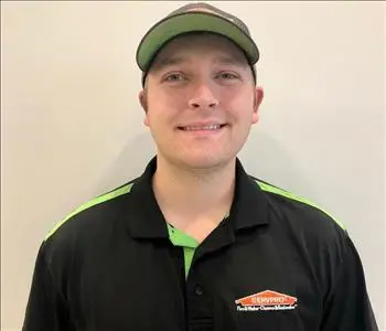 Justin Rhodes, team member at SERVPRO of St George
