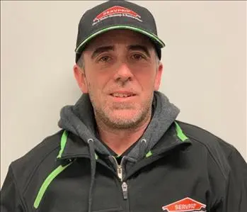 Mason Ranftl, team member at SERVPRO of St George