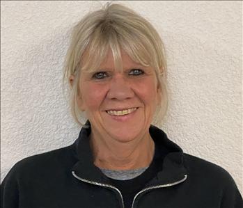 Jill McNett, team member at SERVPRO of Branch and South Calhoun Counties