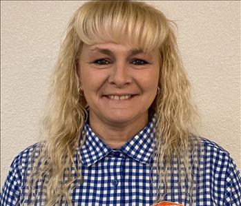 Lisa Nichols, team member at SERVPRO of Branch and South Calhoun Counties