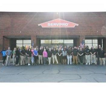 SERVPRO® of Montgomery Team, team member at SERVPRO of Montgomery