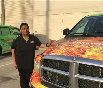 Doris V., team member at SERVPRO of Westfield