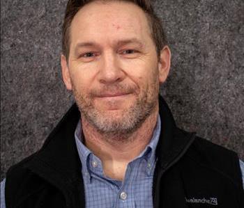 Brian Tebbs, team member at SERVPRO of Coeur d'Alene