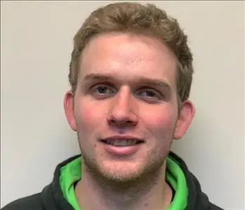 Alec - Crew Chief, team member at SERVPRO of Lockport / Lemont / Homer Glen