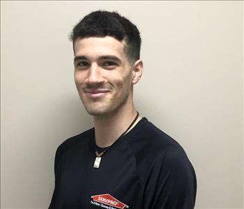 Zack - Technician, team member at SERVPRO of Lockport / Lemont / Homer Glen
