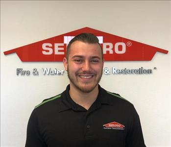Andrew Rossa, team member at SERVPRO of North Oceanside