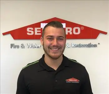 Andrew Rossa, team member at SERVPRO of North Oceanside