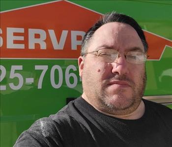 James , team member at SERVPRO of Antioch