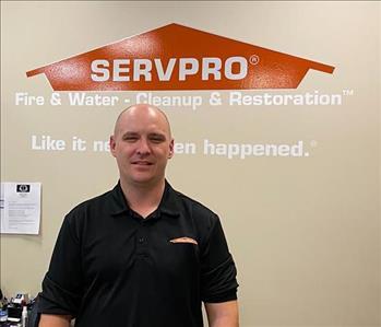 Jason Reif, team member at SERVPRO of Southern Delaware County