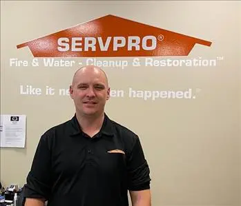 Jason Reif, team member at SERVPRO of Southern Delaware County