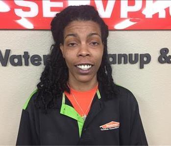 Tiffany Parks, team member at SERVPRO of Abilene