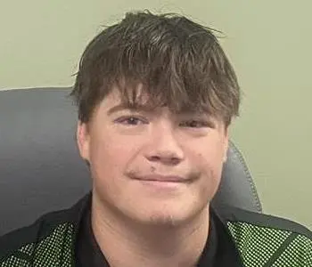 Mason Hemmerling, team member at SERVPRO of Kirksville