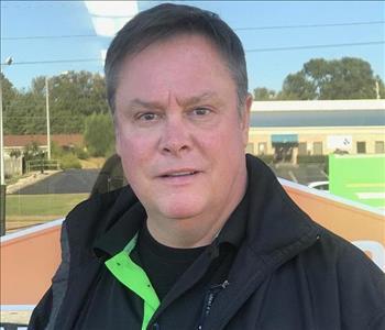 Scott Campbell, team member at SERVPRO of McMinn, Monroe and Polk Counties