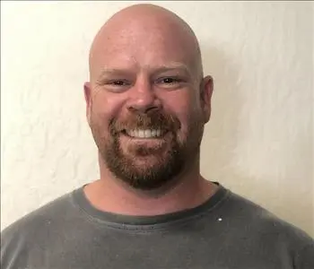 Stephen Bonovich, team member at SERVPRO of San Leandro