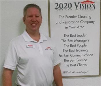 Brad Tayloe, team member at SERVPRO of Venice