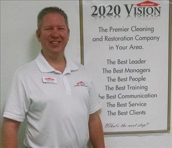 Brad Tayloe, team member at SERVPRO of Port Charlotte