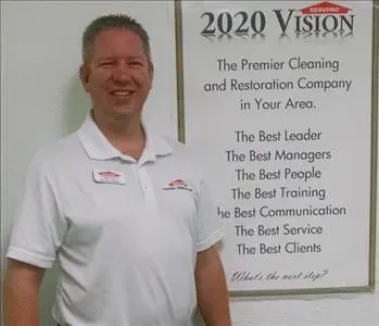 Brad Tayloe, team member at SERVPRO of Port Charlotte