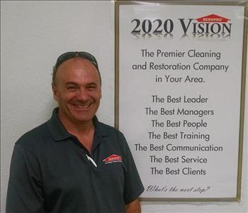 Bob Gillo, team member at SERVPRO of Port Charlotte