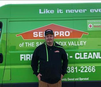 Mike, team member at SERVPRO of The Saint Croix Valley