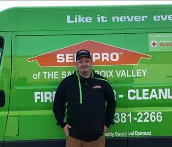 Mike, team member at SERVPRO of The Saint Croix Valley