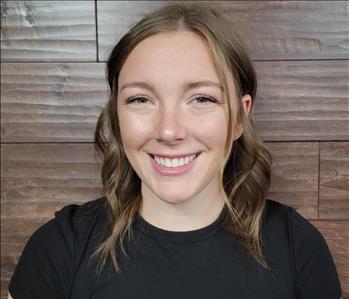 Courtney Wille, team member at SERVPRO of Lee's Summit