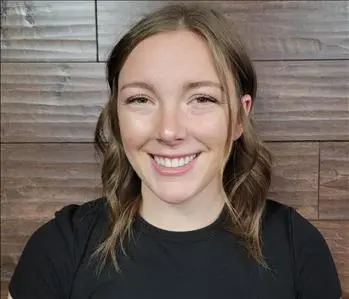 Courtney Wille, team member at SERVPRO of Lee's Summit