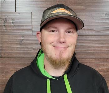 Nate Halastik, team member at SERVPRO of Lee's Summit