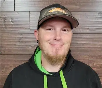 Nate Halastik, team member at SERVPRO of Lee's Summit