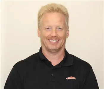 Bill Russell, Co-Owner, team member at SERVPRO of Upper Cape Cod and The Islands