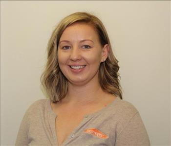 Meredith Chapdelaine, Co-Owner, team member at SERVPRO of Upper Cape Cod and The Islands