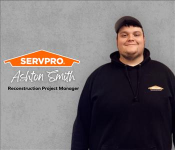 Ashton Smith, team member at SERVPRO of Madison, Rockcastle, Garrard and Lincoln Counties