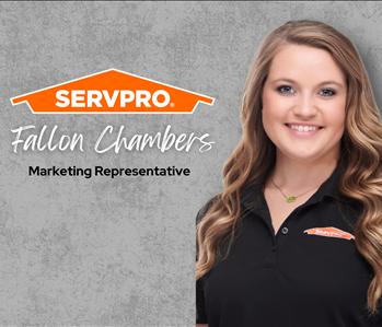 Fallon Chambers, team member at SERVPRO of Madison, Rockcastle, Garrard and Lincoln Counties