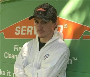 Corbin Hoover, team member at SERVPRO of Steuben, DeKalb and LaGrange Counties