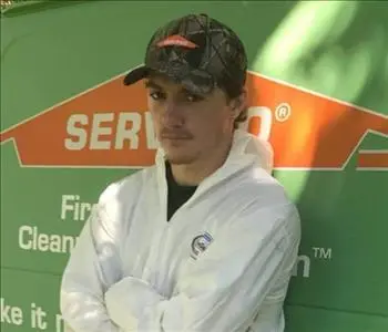 Corbin Hoover, team member at SERVPRO of Steuben, DeKalb and LaGrange Counties
