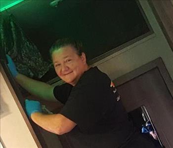 April Zimmerman, team member at SERVPRO of Steuben, DeKalb and LaGrange Counties