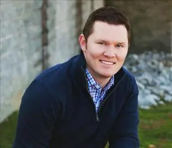 Jeff Cuthbertson, team member at SERVPRO of Chattanooga