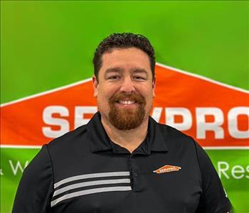 Matt Holland, team member at SERVPRO of Chattanooga