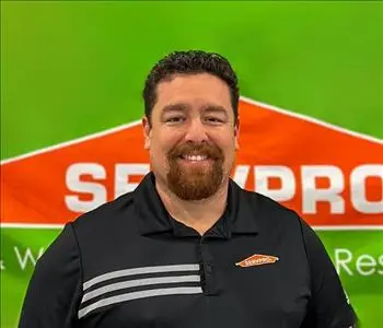 Matt Holland, team member at SERVPRO of Chattanooga