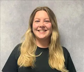 Casey Jensen, team member at SERVPRO of Milford-Orange-Stratford