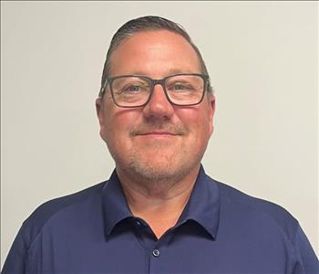 Joe Gibertoni, team member at SERVPRO of Milford-Orange-Stratford