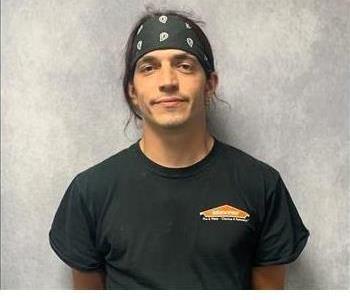John Crosby, team member at SERVPRO of Milford-Orange-Stratford